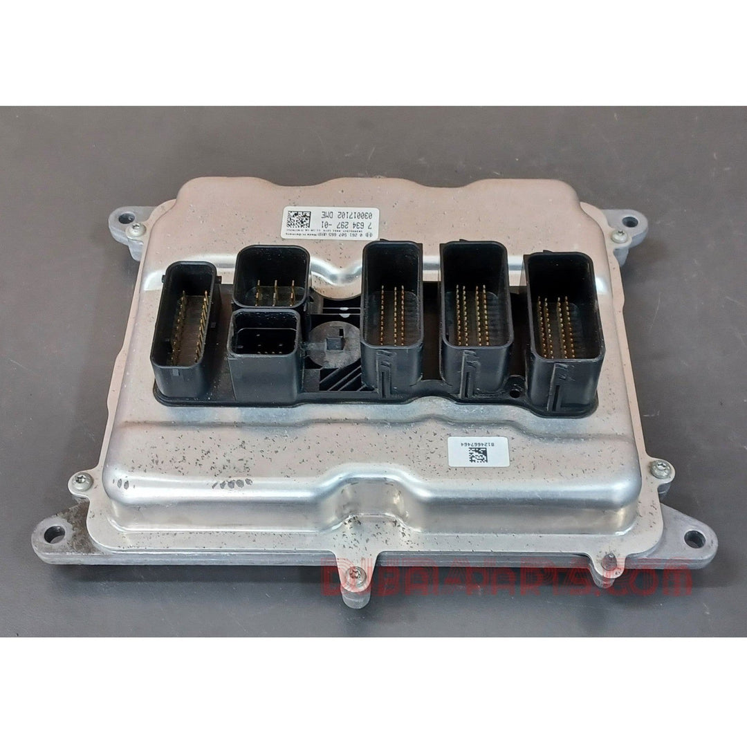 وحدة تحكم محرك BMW F20، N13 ECU-DME-7634297، بحالة جيدة، منتج أصلي مستعمل