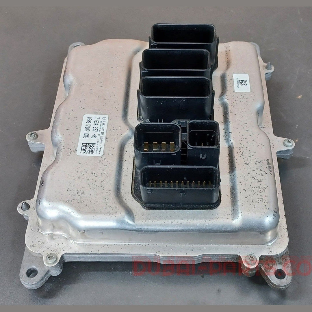 وحدة تحكم محرك BMW F20، N13 ECU-DME-7634297، بحالة جيدة، منتج أصلي مستعمل