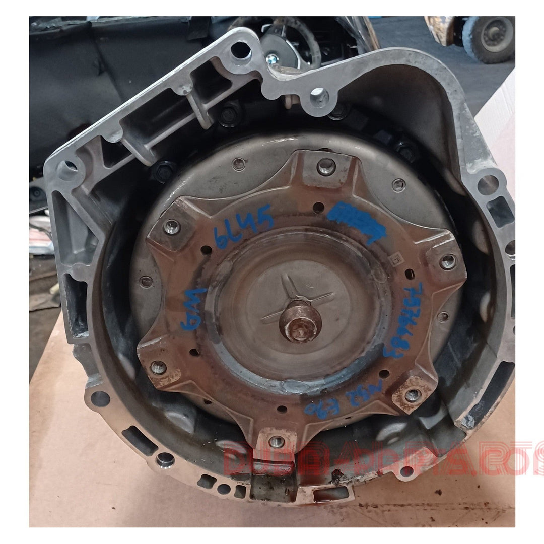 علبة تروس BMW 6L45، E90، N55-7576683، منتج أصلي مستعمل بجودة جيدة