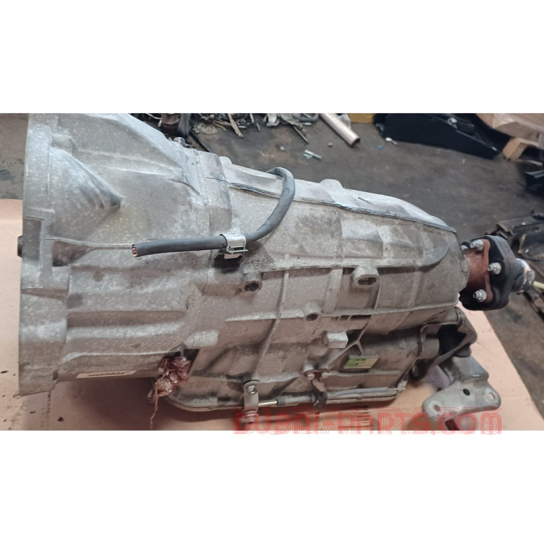 علبة تروس BMW 6L45، E90، N55-7576683، منتج أصلي مستعمل بجودة جيدة