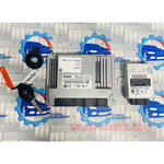 Load image into Gallery viewer, BMW X5 E53 N62B44 ENGINE CONTROL ECU UNIT SET 7556340
