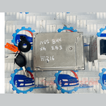 Load image into Gallery viewer, BMW X5 E53 N62B44 ENGINE CONTROL ECU UNIT SET 7556340