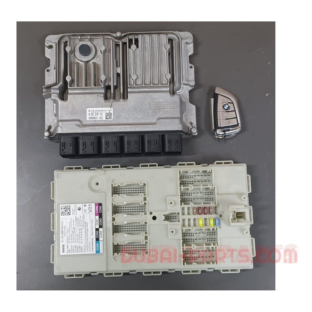 BMW G30, B47 Motorsteuergerät ECU-DDE-8591678, guter gebrauchter Zustand