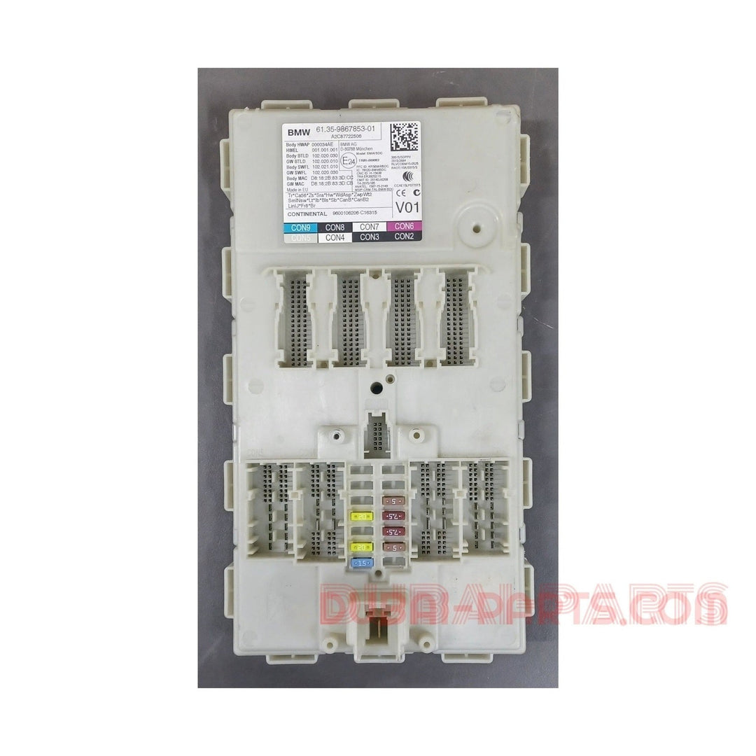 BMW G30, B47 Motorsteuergerät ECU-DDE-8591678, guter gebrauchter Zustand