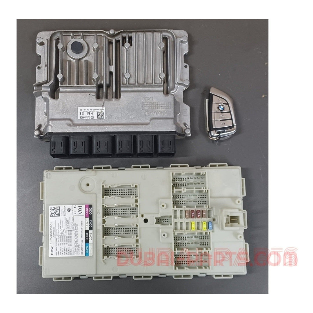 BMW G30, B47 Motorsteuergerät ECU-DDE-8591678, guter gebrauchter Zustand