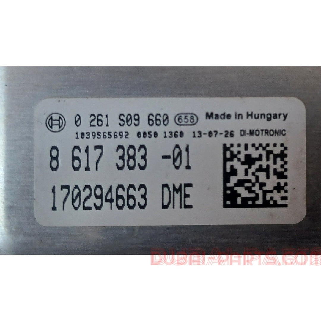 BMW F06,N55 Engine Control Module ECU-DME-8617383 Good Condition Genuine item used