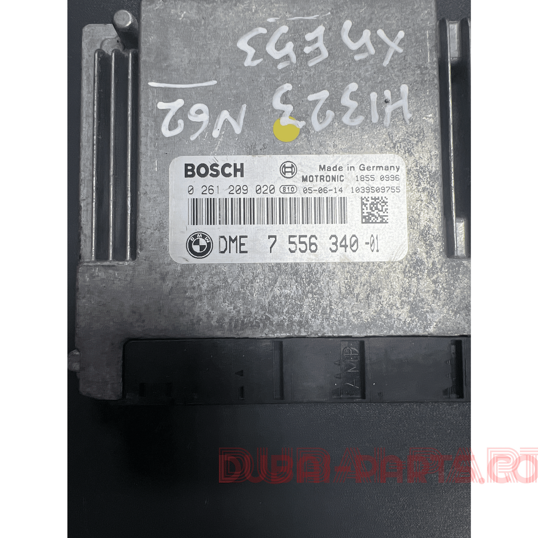 BMW X5 4.4i N62 ENGINE CONTROL ECU MODULE 7556340