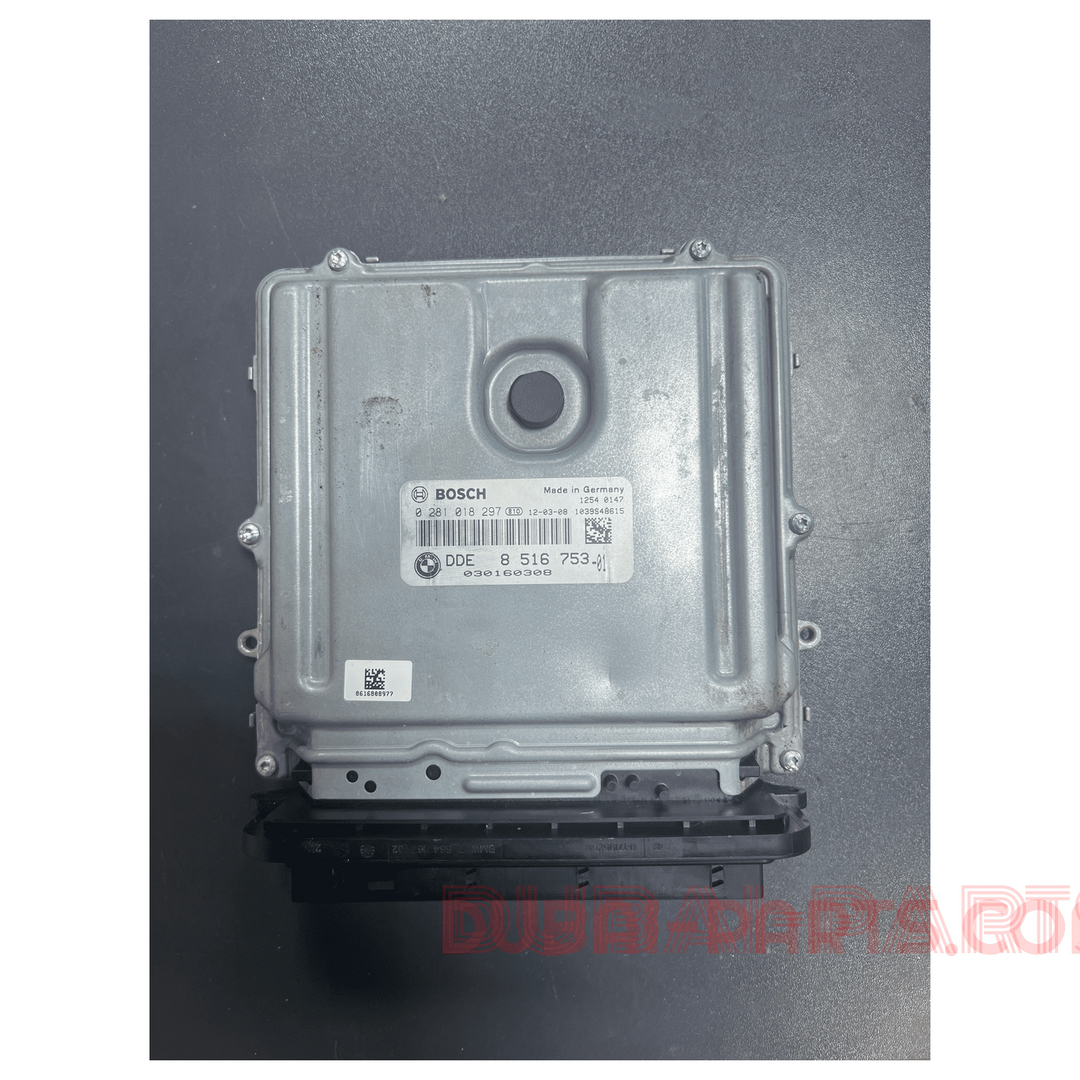 BMW 7 series N57 Engine control ecu module 8516753 Genuine Product used