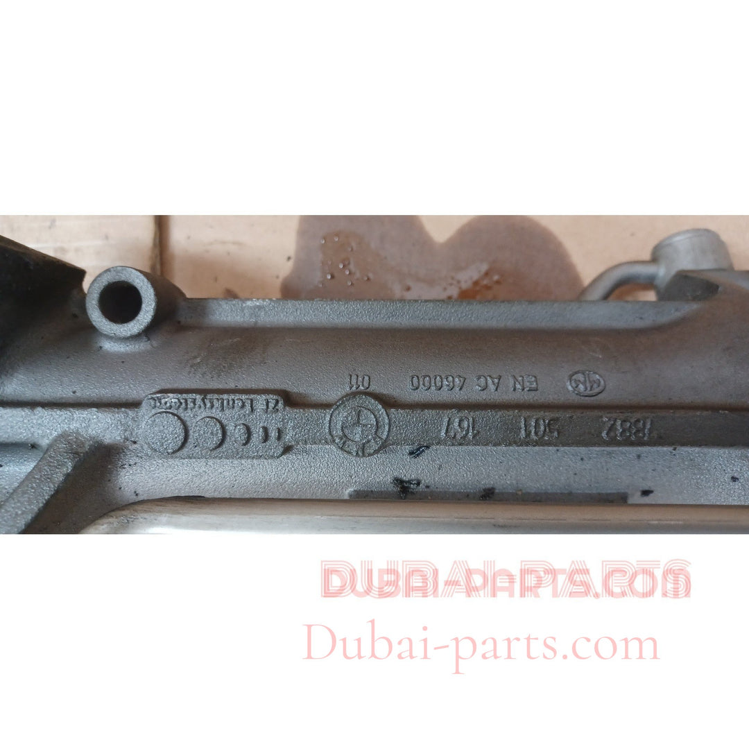 BMW E60,E61 Steering Rack-6777531 RHD Good Quality Genuine Used item