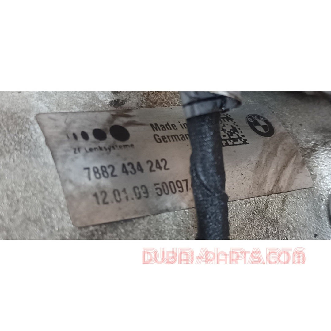 BMW E70,F02,F03 Steering Rack-7882434 RHD Good Condition Genuine Used item