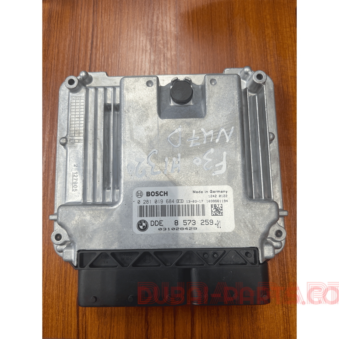 BMW N47N Dieselmotor-Steuergerät 8573259, Originalteil, gebraucht