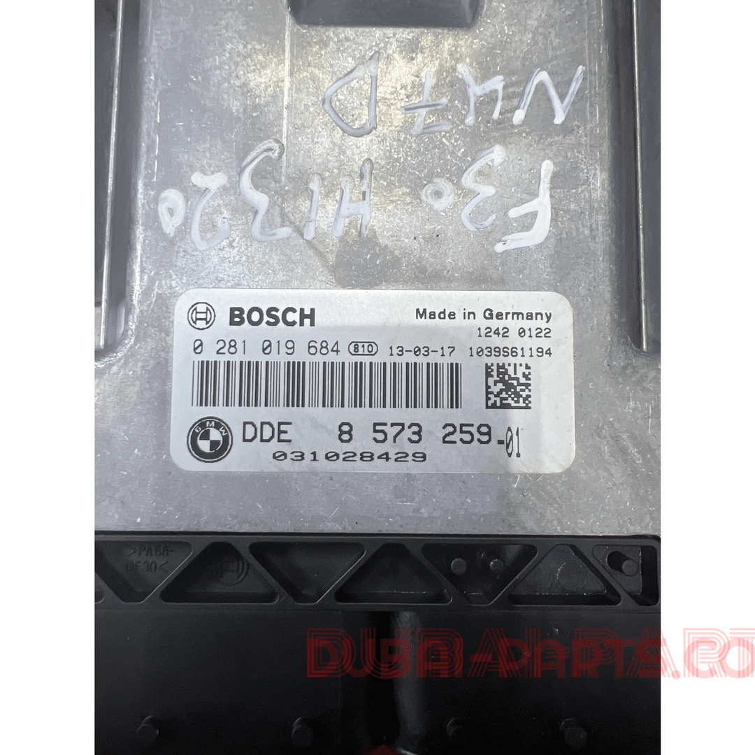 BMW N47N Dieselmotor-Steuergerät 8573259, Originalteil, gebraucht