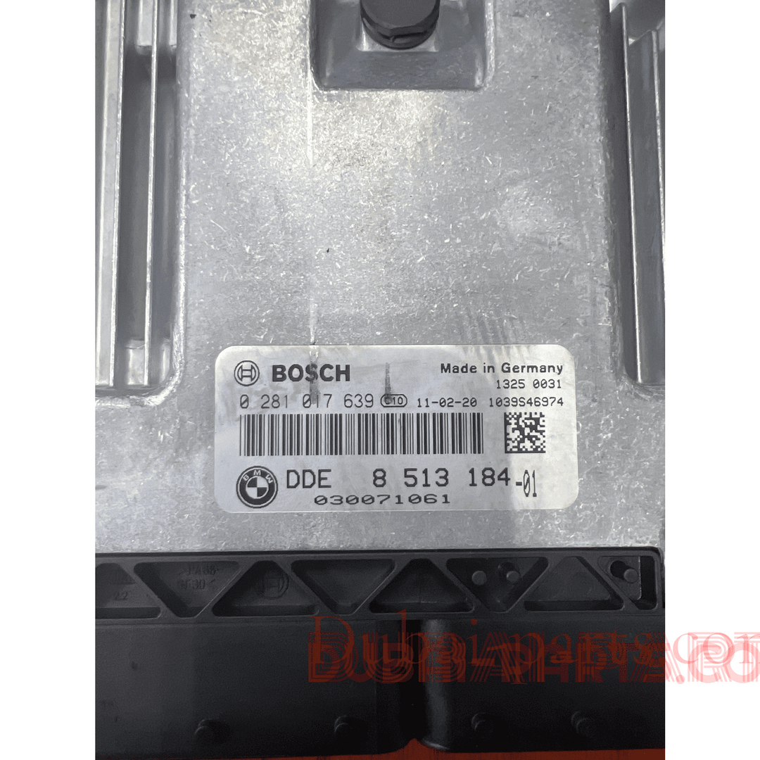 BMW X3 F25 N47D Motorsteuergerät (ECU) Modul 8513184