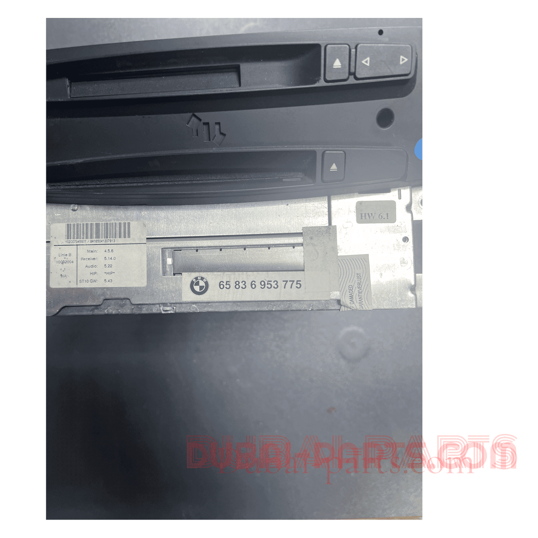 BMW E60 E61 NAVIGATION RADIO CD DVD 6583 6953775 Genuine Product used item