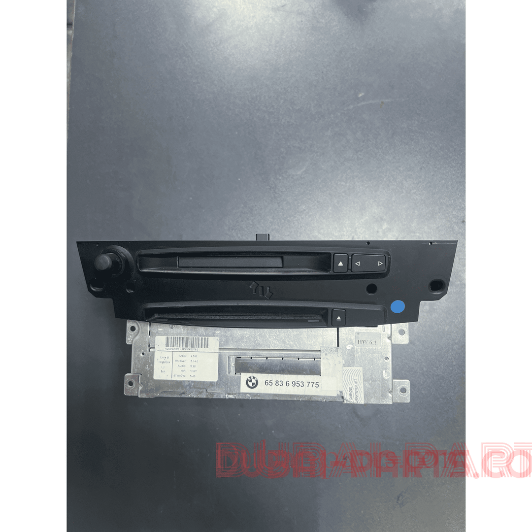 BMW E60 E61 NAVIGATION RADIO CD DVD 6583 6953775 Genuine Product used item
