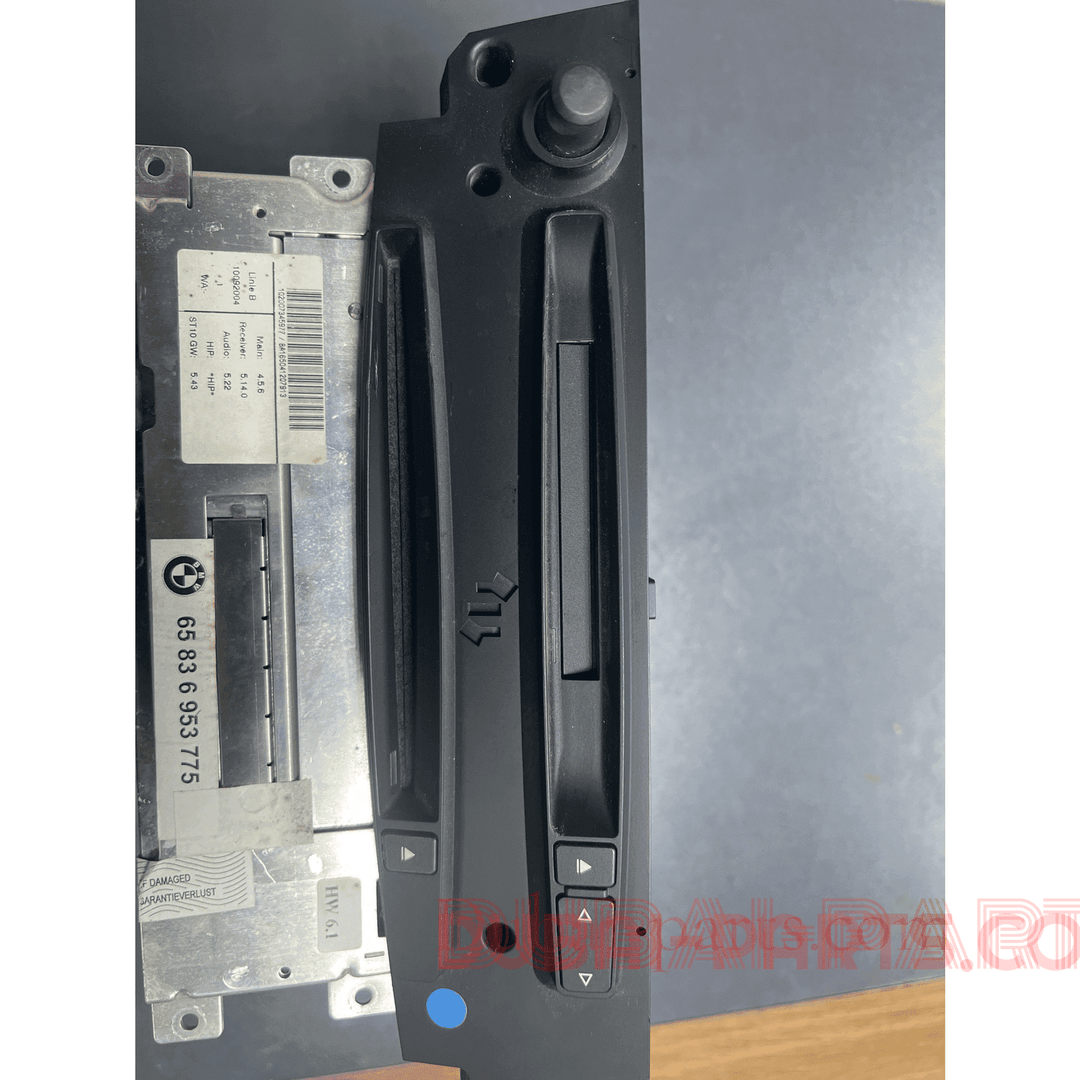 BMW E60 E61 NAVIGATION RADIO CD DVD 6583 6953775 Genuine Product used item