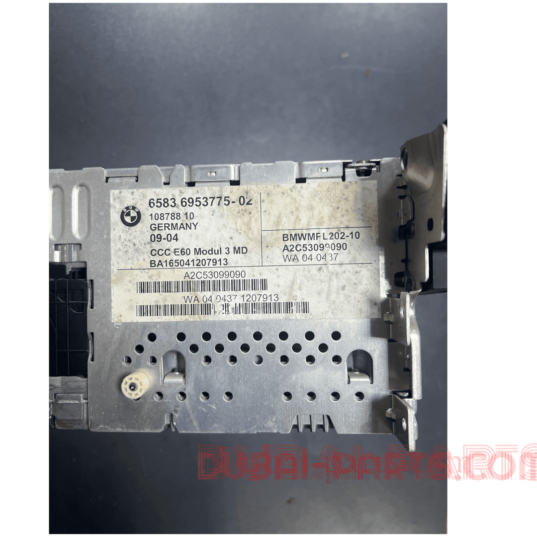 BMW E60 E61 NAVIGATION RADIO CD DVD 6583 6953775 Genuine Product used item