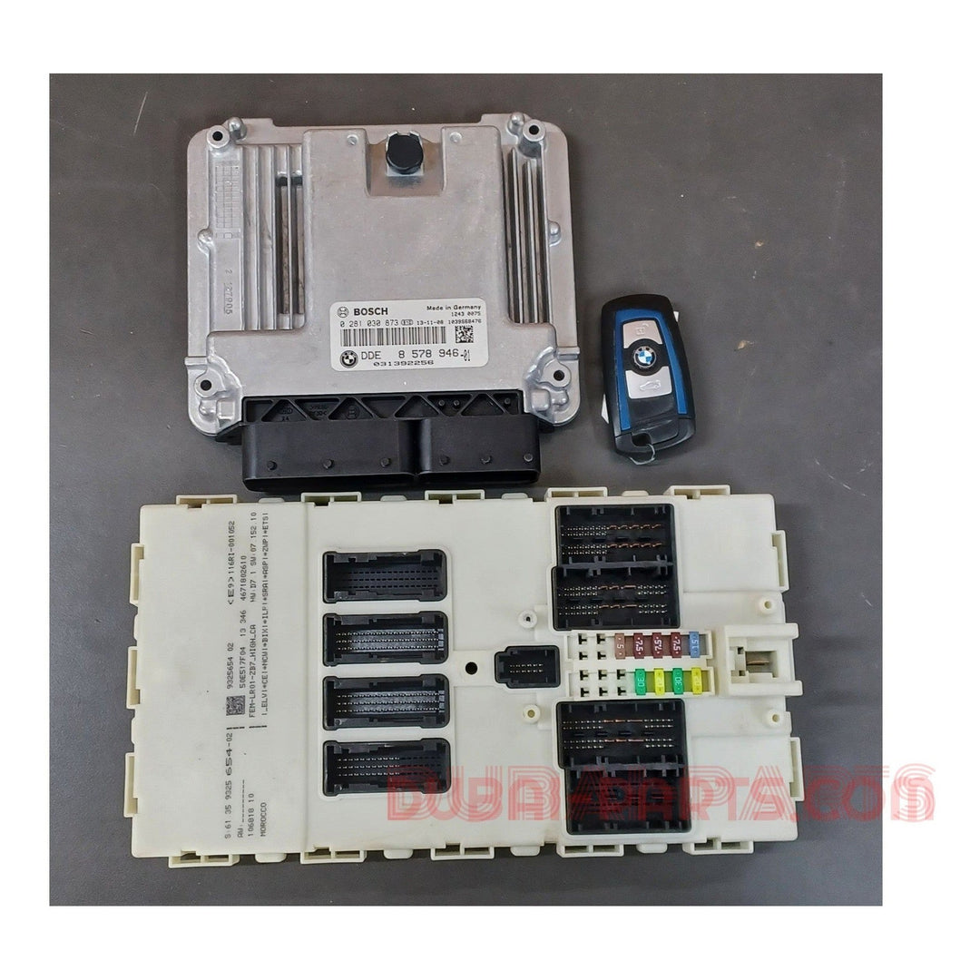 BMW X3, F30, N47 Motorsteuergerät (ECU-DDE-8578946) – Originalteil in guter Qualität