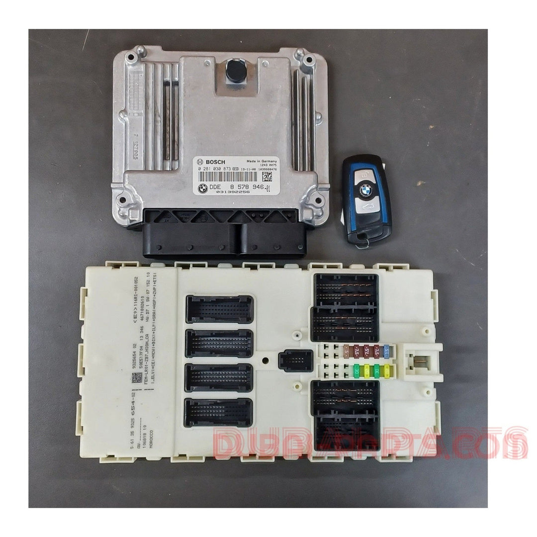 BMW X3, F30, N47 Motorsteuergerät (ECU-DDE-8578946) – Originalteil in guter Qualität