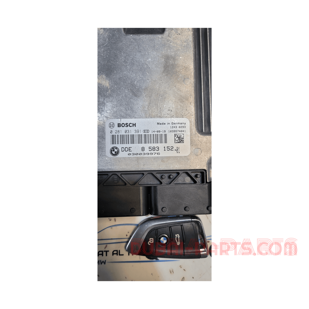 8583152 N57S1 Bmw X5M Diesel three turbo ecu set F15