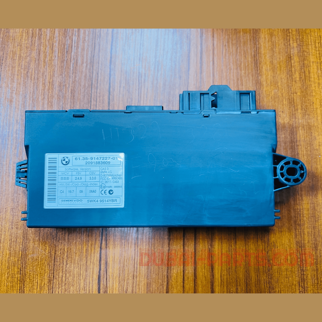BMW 328i E60 E63 E64 M3 M5 M6 E90 E92 E93 BODY CONTROL CAS 3 MODULE 9147227