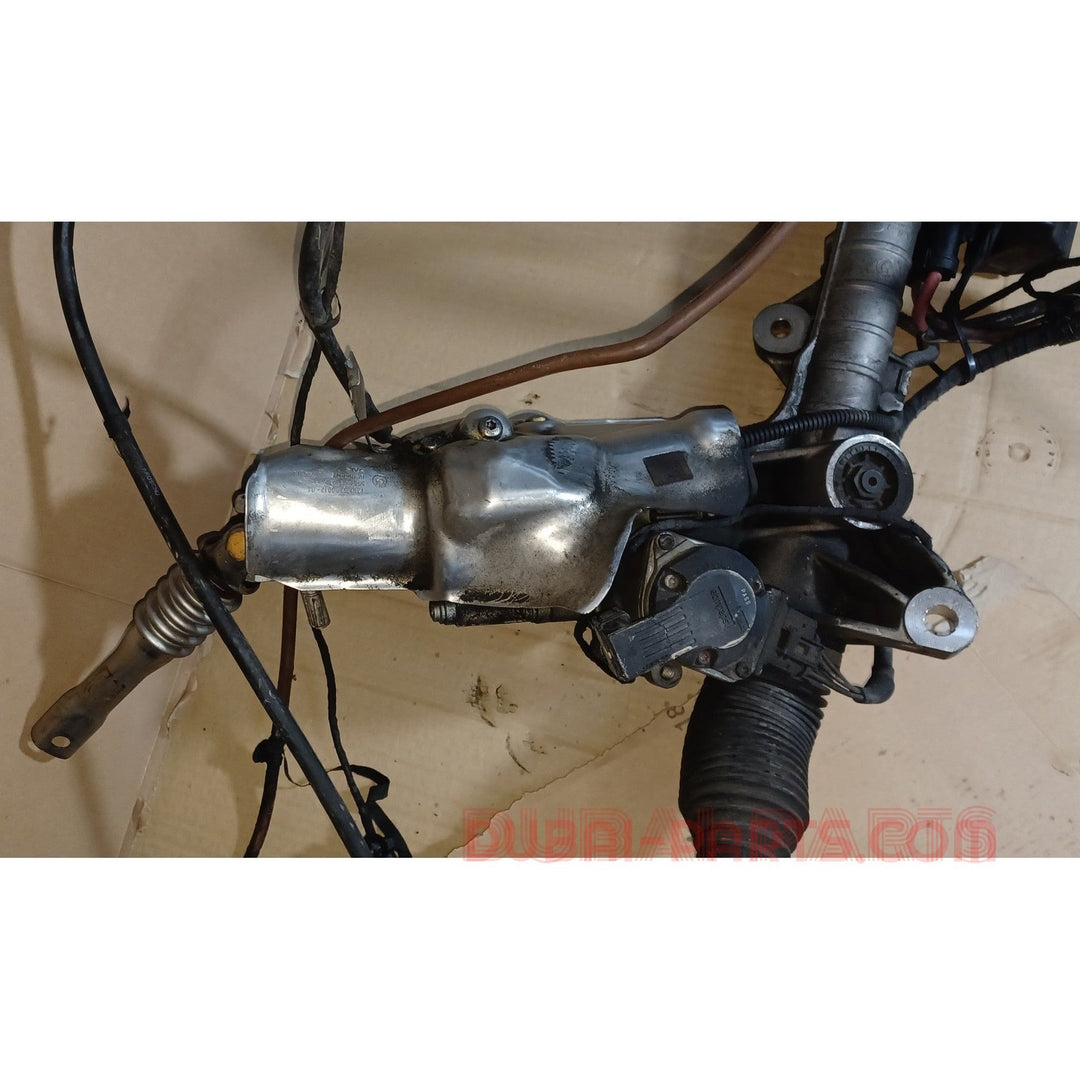 BMW F02, 7er Lenkgetriebe – 6864859, gebraucht, Originalteil, guter Zustand