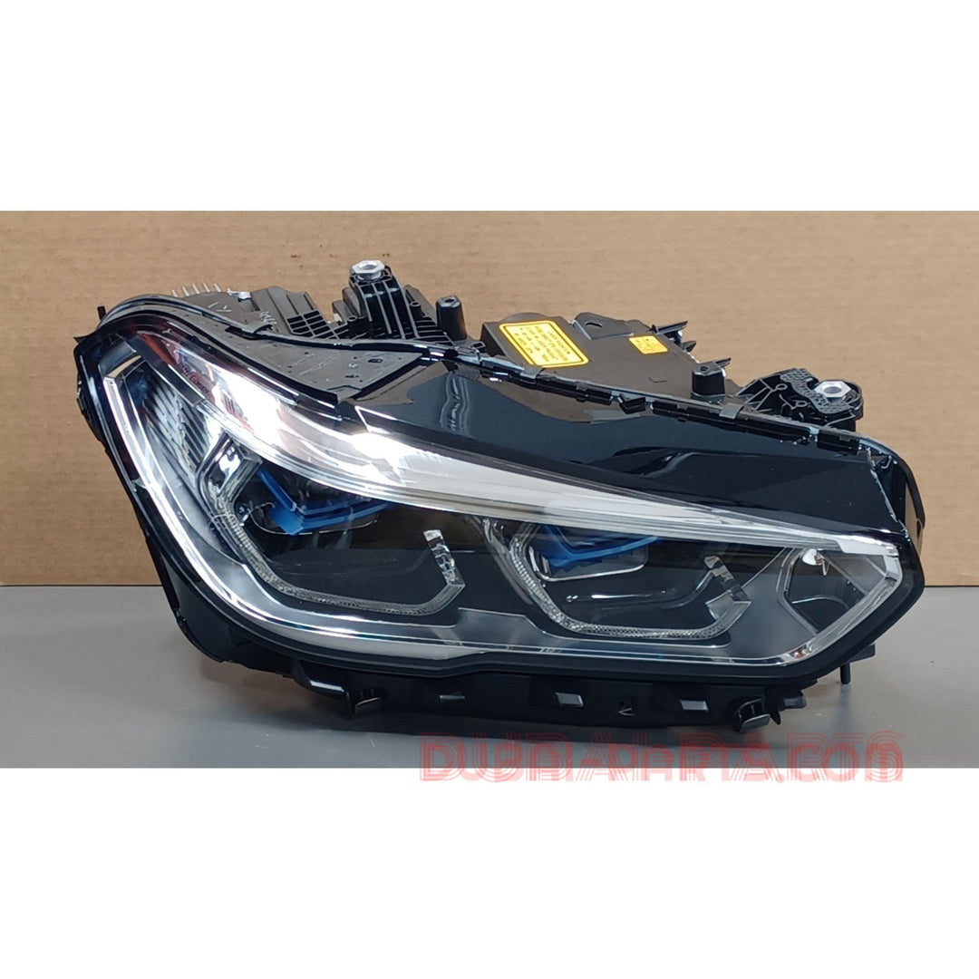 مصباح ليزر أمامي يمين لسيارة BMW G05 و G06، بمواصفات أمريكية - 5A279A4، منتج أصلي جديد تمامًا