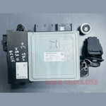 قم بتحميل الصورة إلى عارض الصور، وحدة التحكم الإلكترونية للمحرك (ECU) لسيارة BMW X1 25iX N52N E84 موديل 2010، رقم القطعة MSV80.0 7609656
