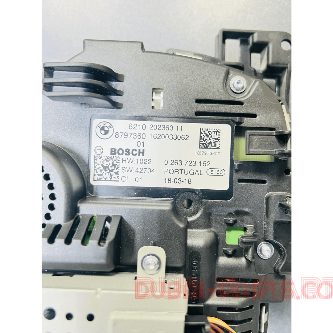 BMW 5 series G30 G31 G32 G11 G12 X3 G01 X4 G02 multifunctional instrument cluster speedometer 8797360 Genuine Product used
