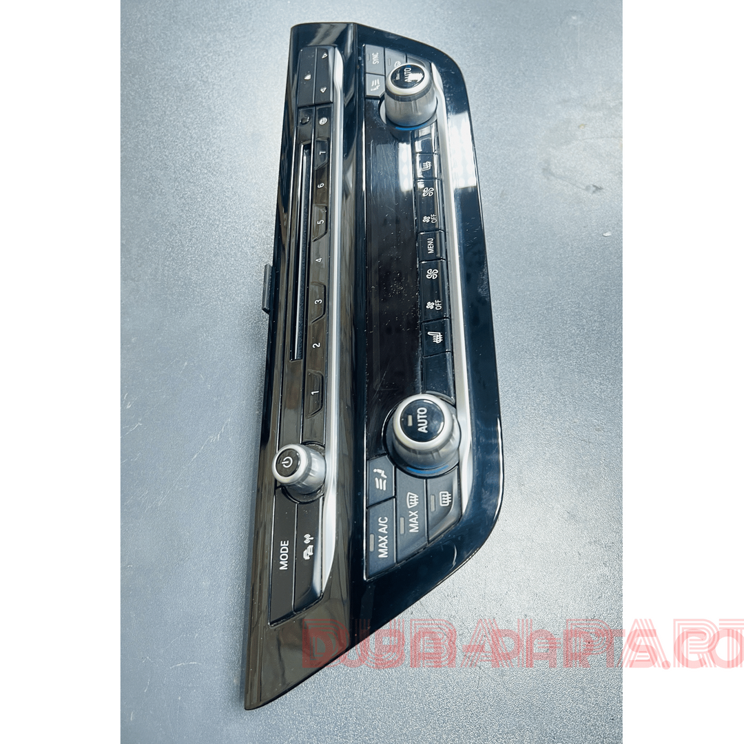 BMW 5 series 2018 G30 G31 A/C climate heater control radio panel 7947869-Genuine Product used