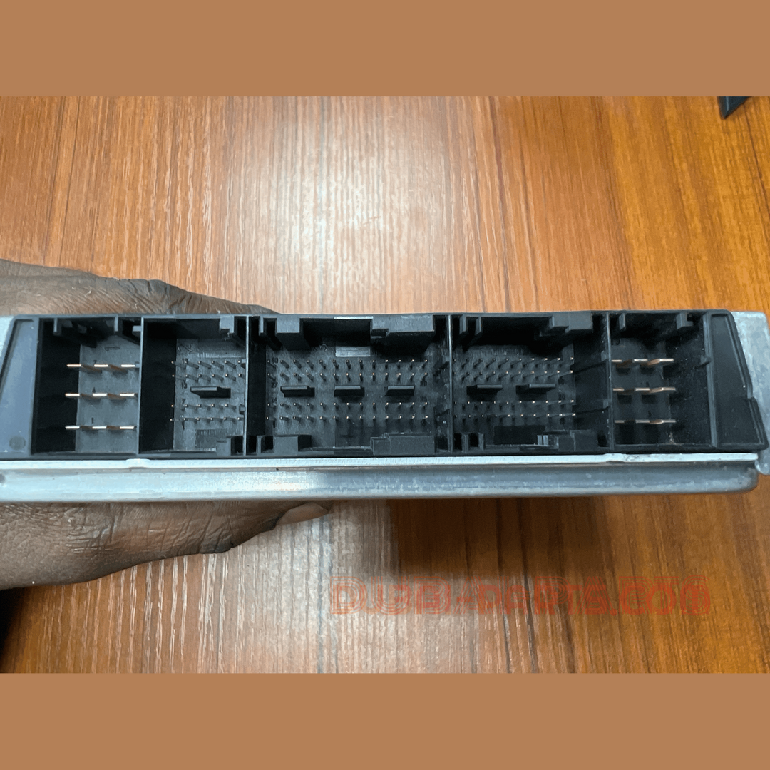 BMW 550i 650i E60 E61 E63 E64 E65 N62 ENGINE CONTROL ECU UNIT MODULE 7566706 Genuine Product used