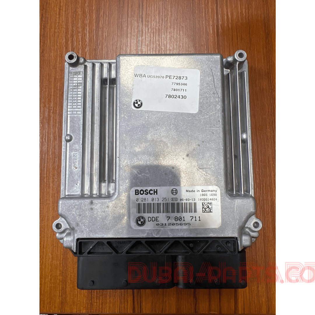 BMW 120d M47N2 E87 2006 ENGINE CONTROL ECU UNIT MODULE 7801711
