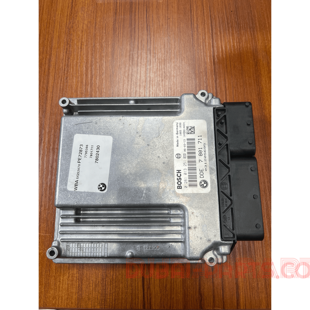BMW 120d M47N2 E87 2006 ENGINE CONTROL ECU UNIT MODULE 7801711