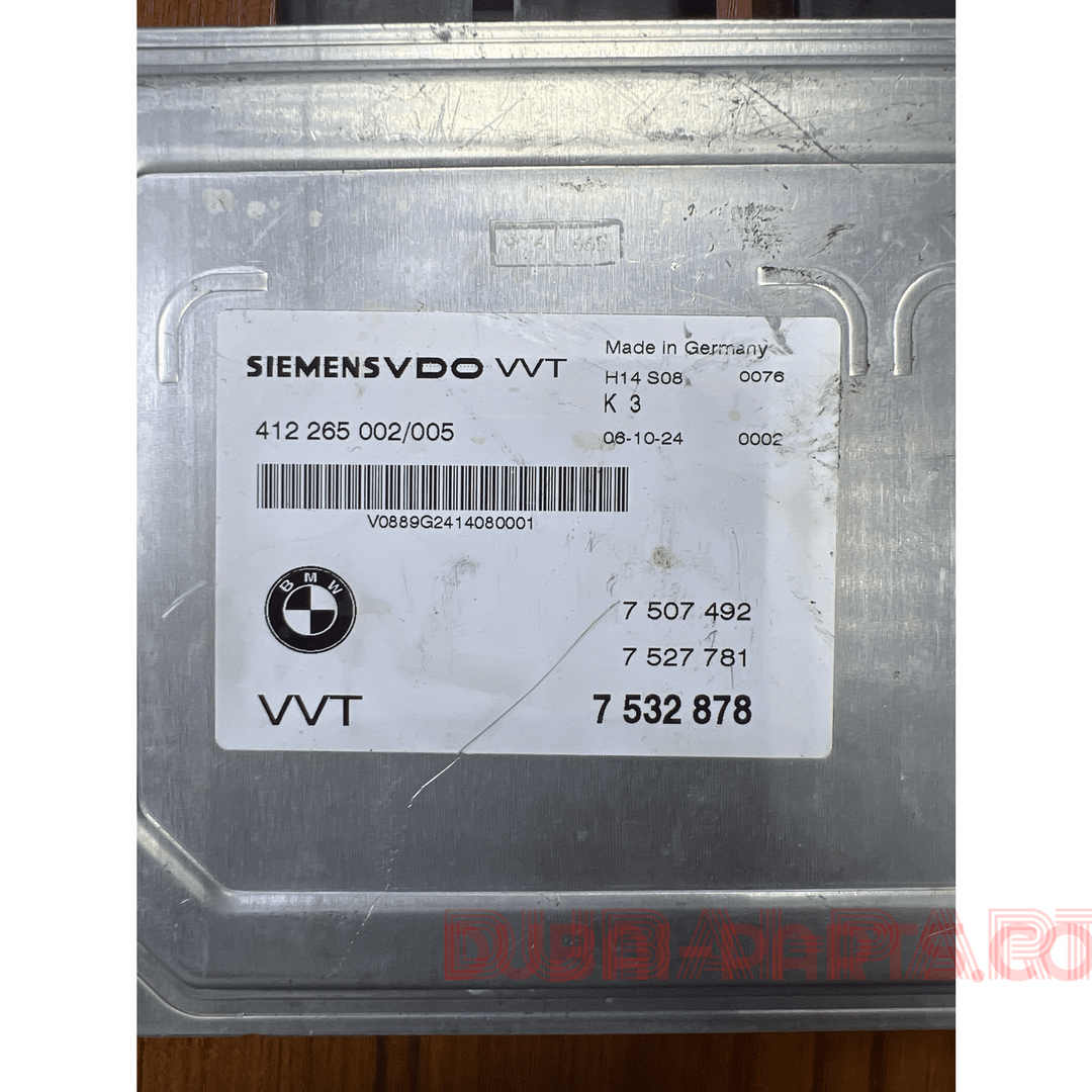 BMW E60 E61 E63 E64 E65 E66 E53 E70 5,6,7 SERIES GEARBOX VALVETRONIC CONTROL UNIT VVT 7532878