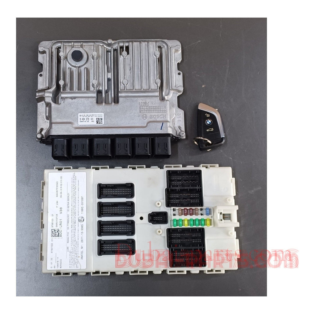 BMW F39, B48 Motorsteuergerät ECU-DME-9494379 Originalteil, gebraucht