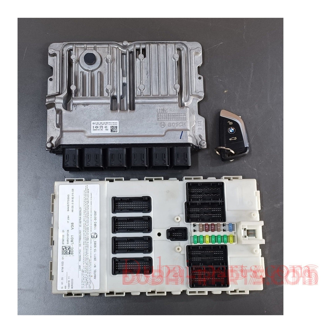 BMW F39, B48 Motorsteuergerät ECU-DME-9494379 Originalteil, gebraucht