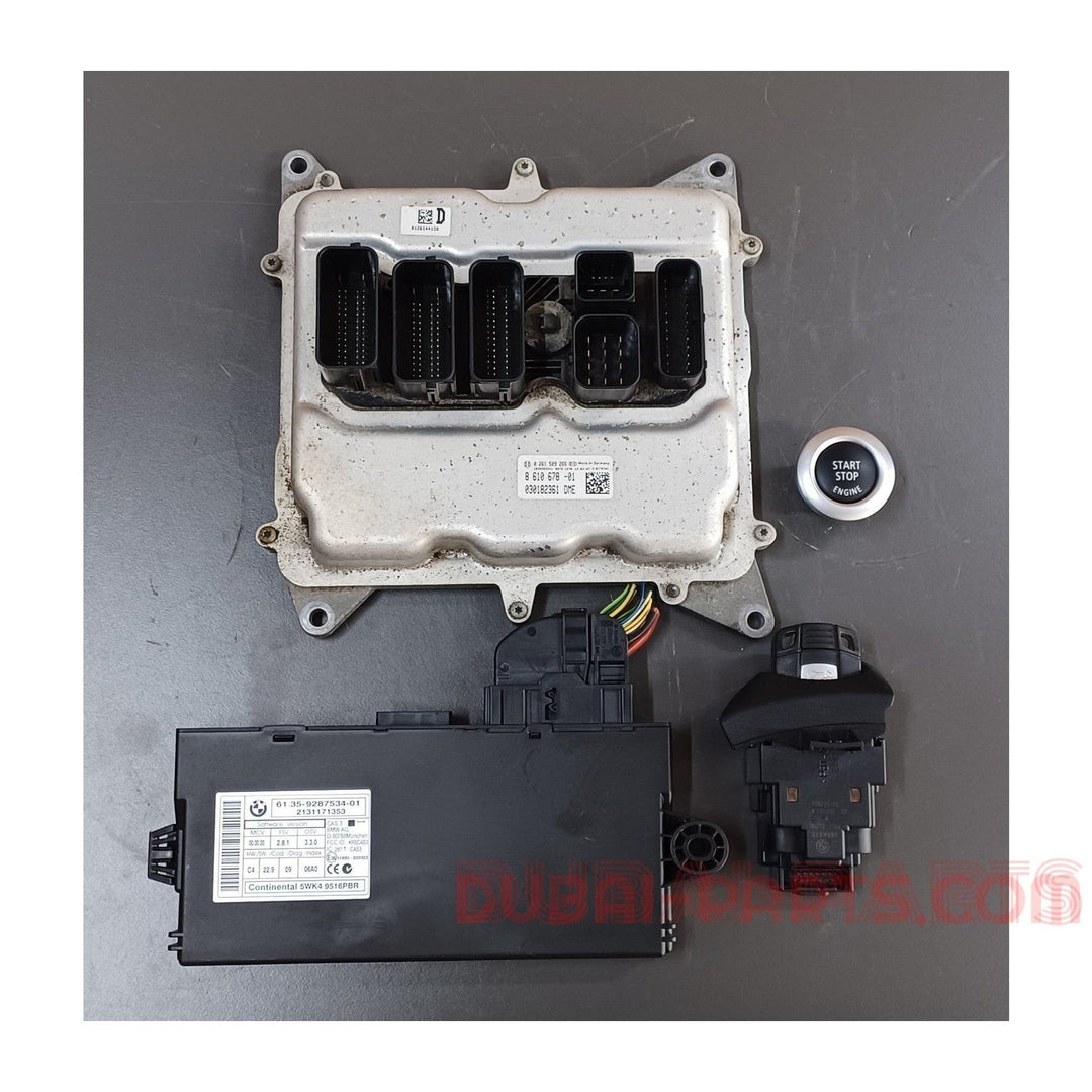BMW X1,E84 Engine Control Module ECU-DME-8610678 Genuine product used