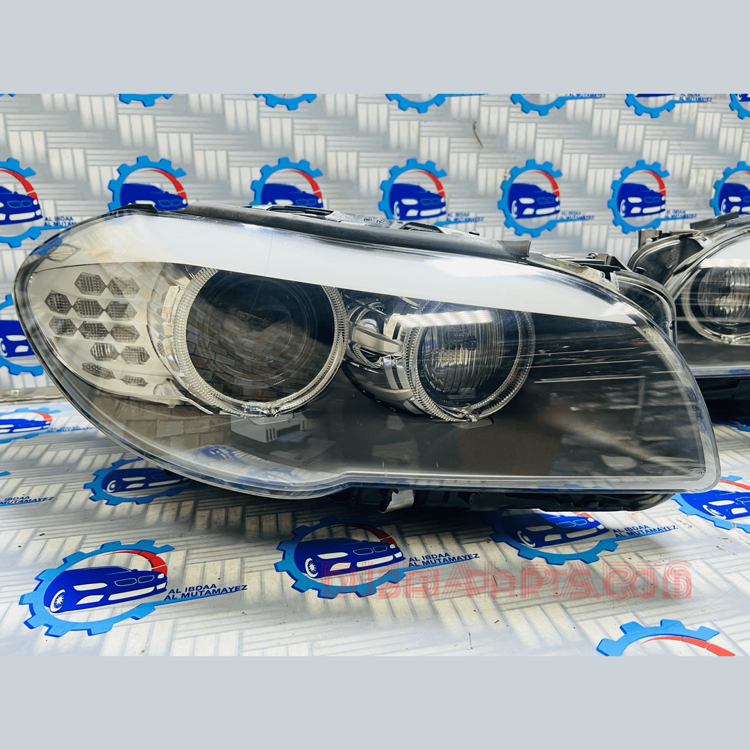 BMW F10 F11 Adaptive AHL Xenon-Scheinwerfer-Set 7203253 / 7203254 Originalteil (gebraucht)