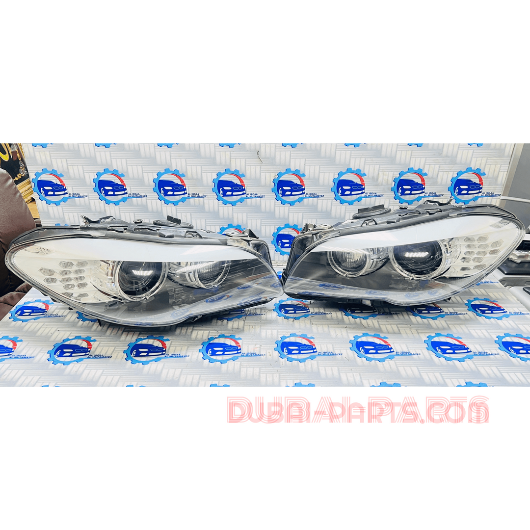 BMW F10 F11 Adaptive AHL Xenon-Scheinwerfer-Set 7203253 / 7203254 Originalteil (gebraucht)