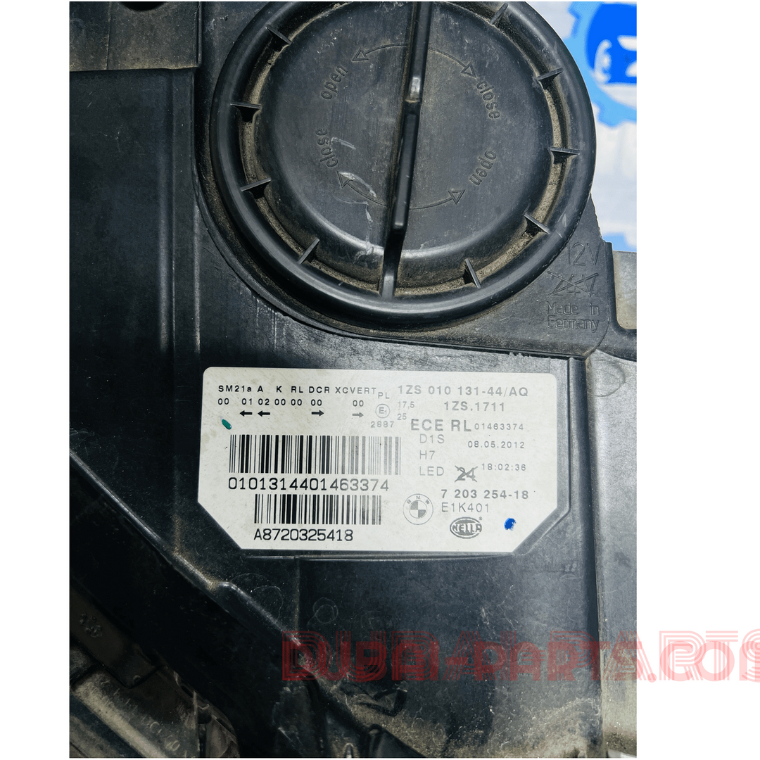 BMW F10 F11 Adaptive AHL Xenon-Scheinwerfer-Set 7203253 / 7203254 Originalteil (gebraucht)