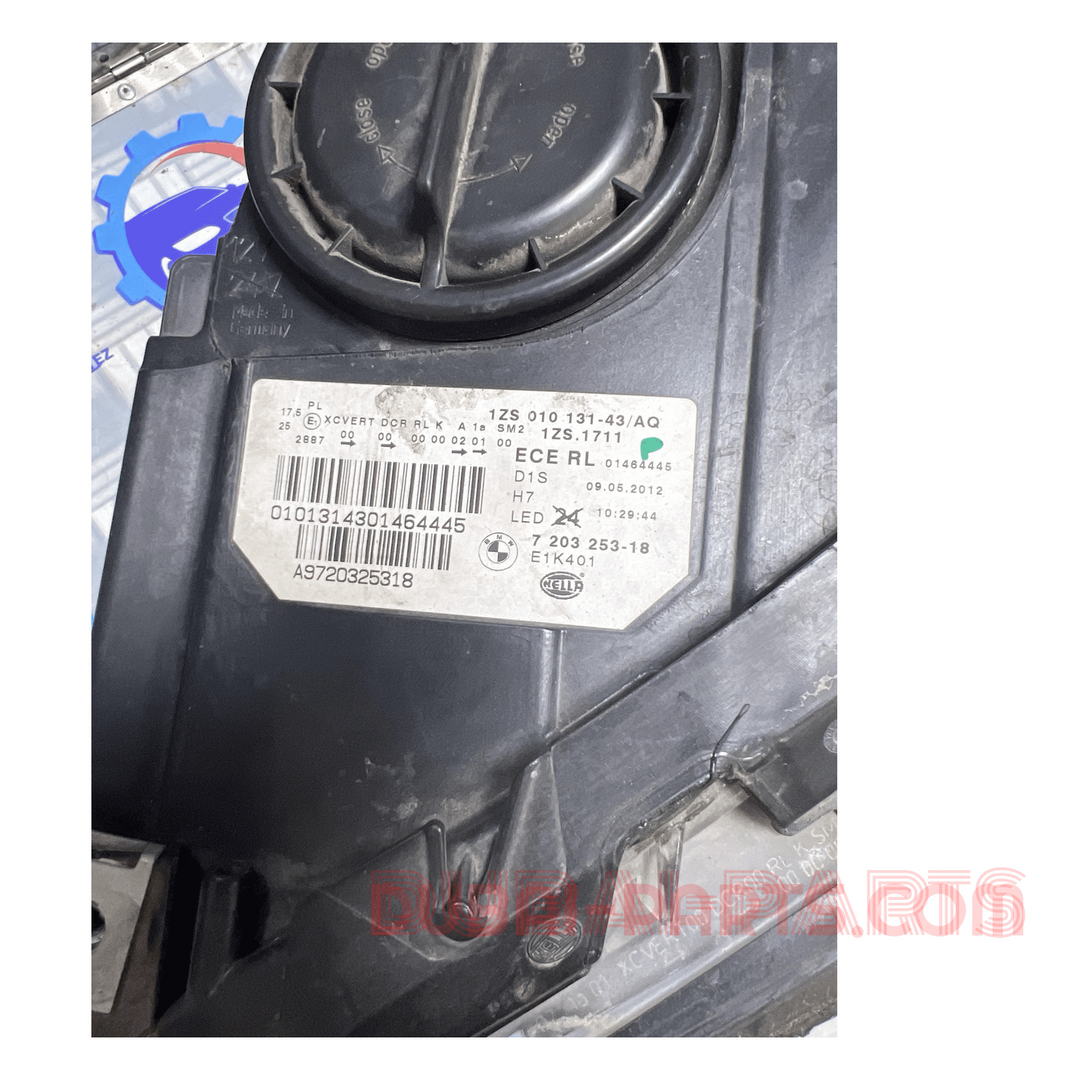 BMW F10 F11 Adaptive AHL Xenon-Lampe linker Scheinwerfer 7203253