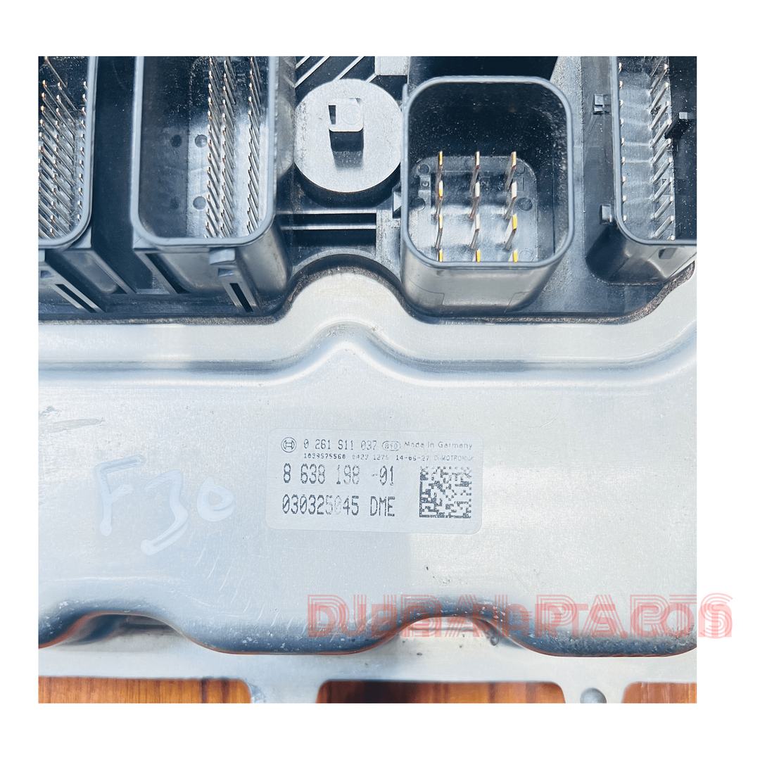 وحدة التحكم الإلكترونية للمحرك (ECU) لسيارات BMW 114i، 116i، 118i، 120i، 316i، 320i، F20، F21، F30، F31، N13، رقم القطعة 8638198