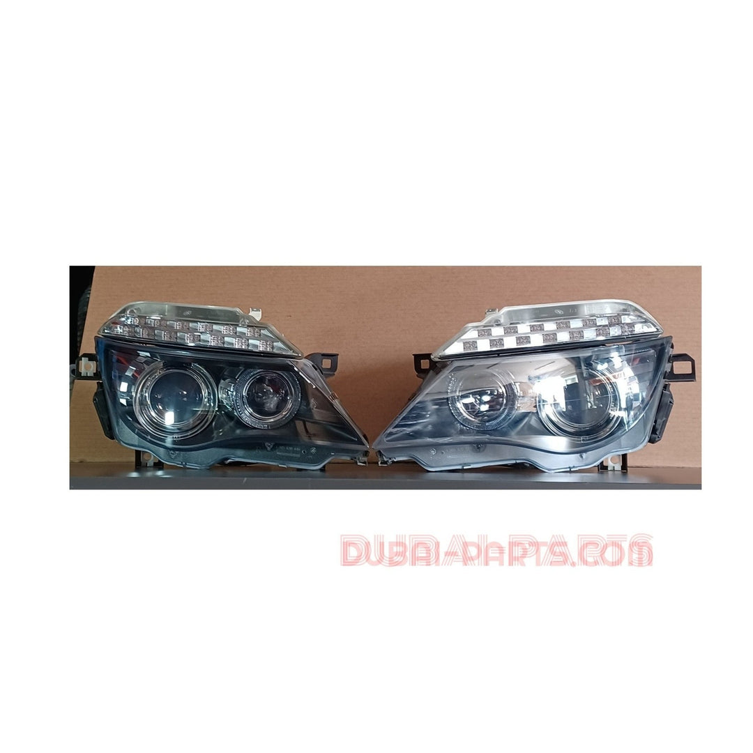 BMW E63 LCi Head Light-7176715, 7176716 & front Turning Light -7176872,7176871-Right&Left pair Genuine product used