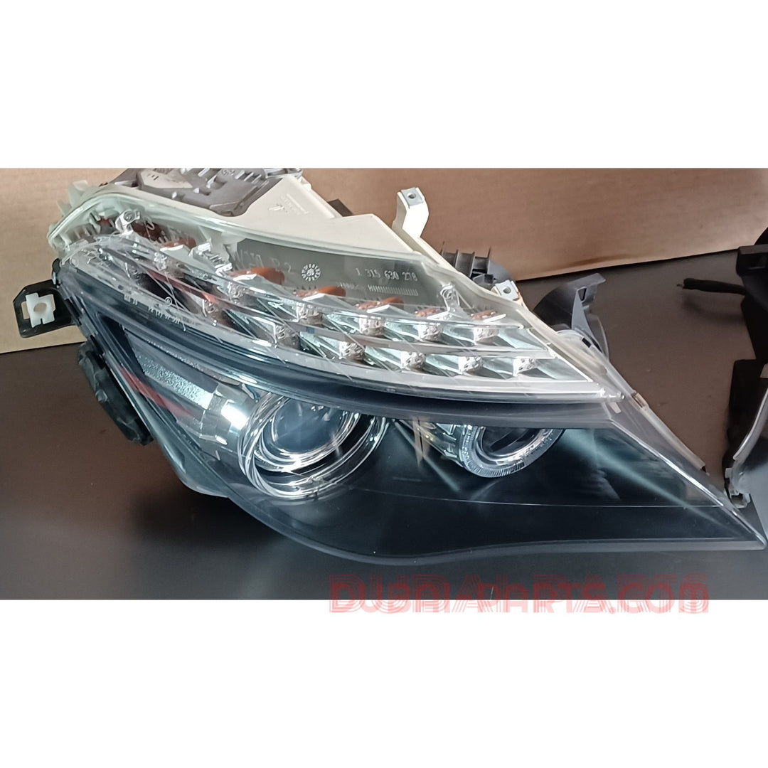 BMW E63 LCi Head Light-7176715, 7176716 & front Turning Light -7176872,7176871-Right&Left pair Genuine product used