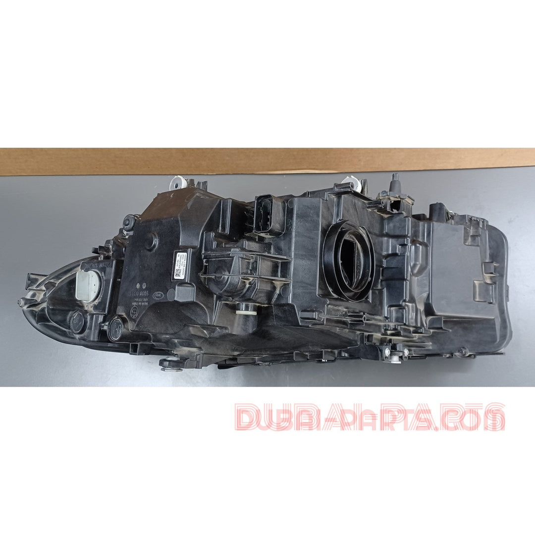 مصباح أمامي LED يمين لسيارة BMW G30، رقم القطعة 7458884، منتج أصلي مستعمل