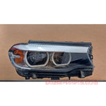قم بتحميل الصورة إلى عارض الصور، مصباح أمامي LED يمين لسيارة BMW G30، رقم القطعة 7458884، منتج أصلي مستعمل