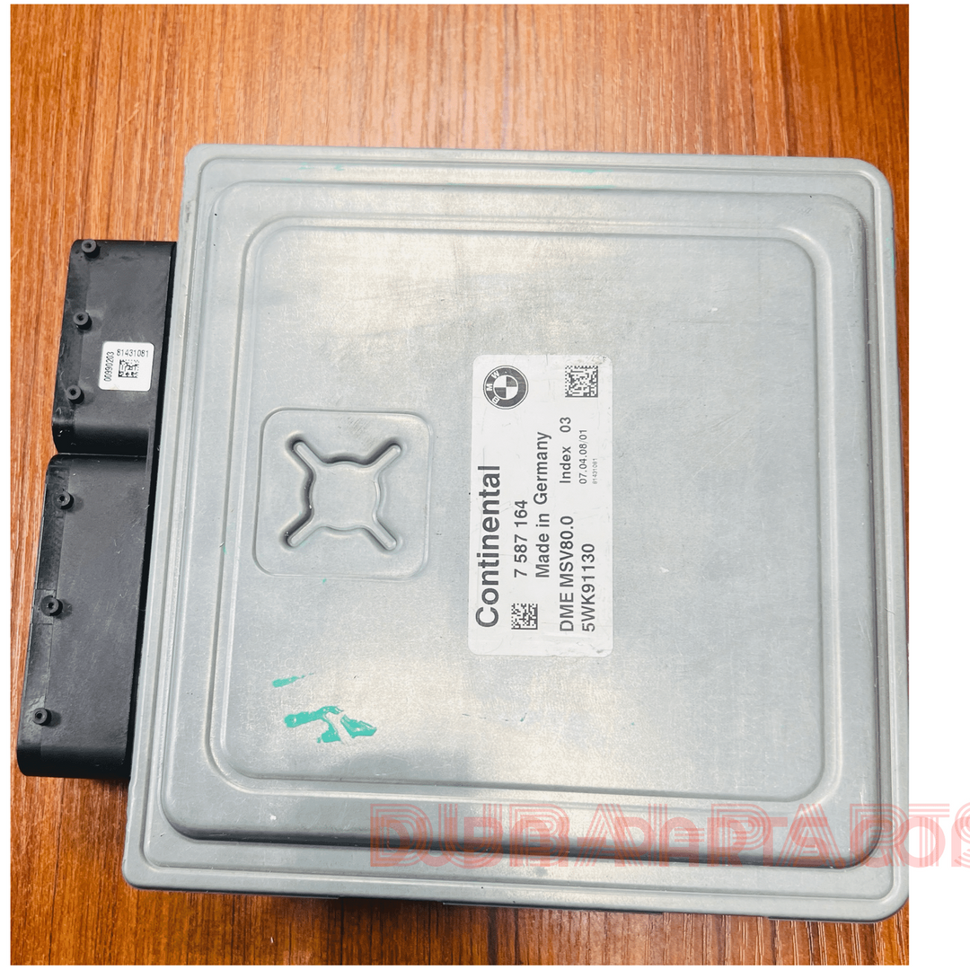 BMW 2001- 2011 328i 528i E90 E92 ENGINE CONTROL UNIT MODULE 7587164
