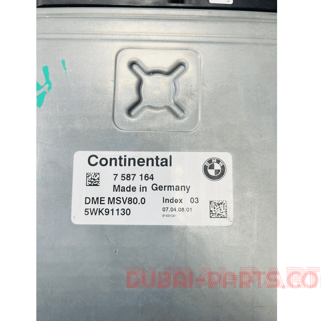 BMW 2001- 2011 328i 528i E90 E92 ENGINE CONTROL UNIT MODULE 7587164
