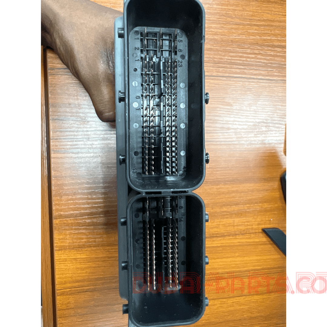 BMW 328i 528i MSV80 N52N engine contol ecu module 7576297