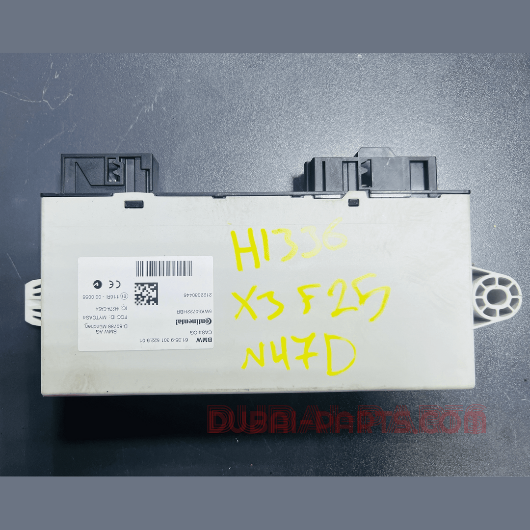 BMW X3 F25 2012 20dx N47N Engine ECU Unit Set 8572418 Used OEM